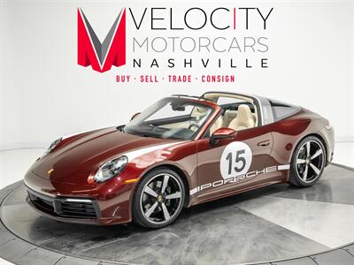 2021 Porsche 911 Targa 4S Heritage Design Edition   - Photo 12 - Nashville, TN 37217