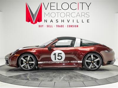 2021 Porsche 911 Targa 4S Heritage Design Edition   - Photo 10 - Nashville, TN 37217