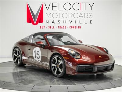 2021 Porsche 911 Targa 4S Heritage Design Edition   - Photo 5 - Nashville, TN 37217
