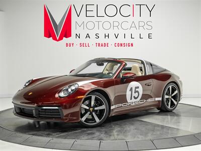 2021 Porsche 911 Targa 4S Heritage Design Edition   - Photo 2 - Nashville, TN 37217
