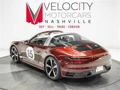 2021 Porsche 911 Targa 4S Heritage Design Edition   - Photo 17 - Nashville, TN 37217