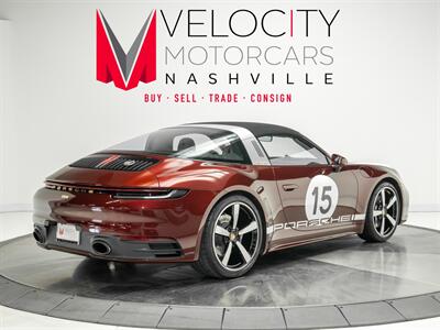 2021 Porsche 911 Targa 4S Heritage Design Edition   - Photo 7 - Nashville, TN 37217