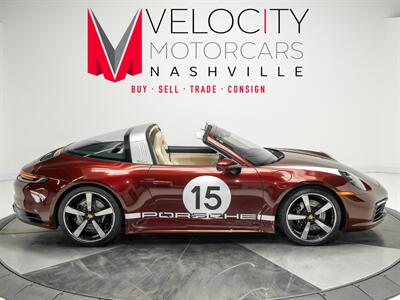 2021 Porsche 911 Targa 4S Heritage Design Edition   - Photo 14 - Nashville, TN 37217