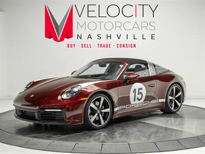 2021 Porsche 911 Targa 4S Heritage Design Edition   - Photo 3 - Nashville, TN 37217