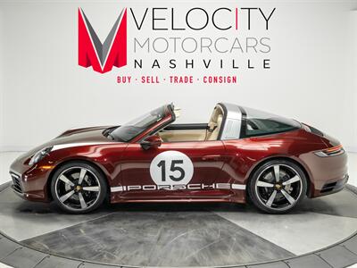 2021 Porsche 911 Targa 4S Heritage Design Edition   - Photo 11 - Nashville, TN 37217