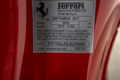 2018 Ferrari 488 GTB   - Photo 26 - Nashville, TN 37217