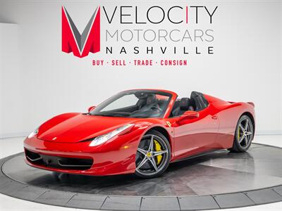 2015 Ferrari 458   - Photo 1 - Nashville, TN 37217