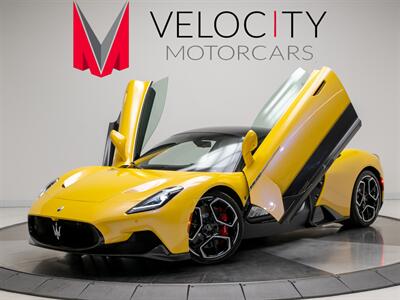 2022 Maserati MC20  