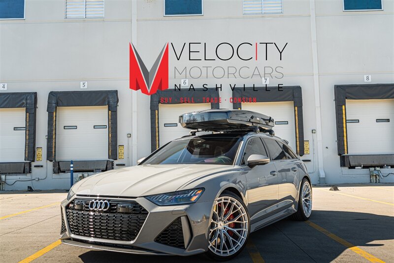 2026 Audi RS 6 Avant performance 4.0T quattro  