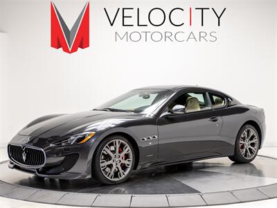 2015 Maserati Gran Turismo Sport  