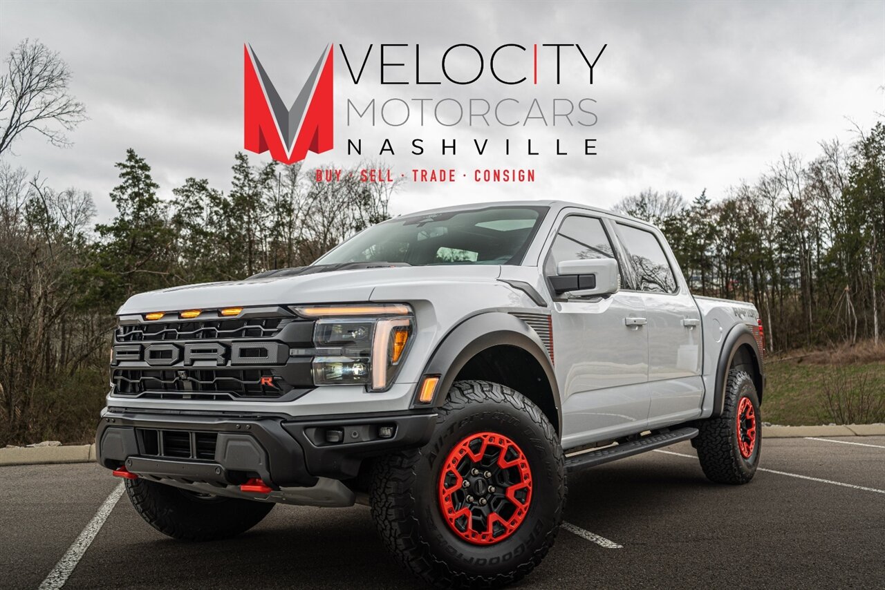 2025 Ford F-150 Raptor R   - Photo 1 - Nashville, TN 37217