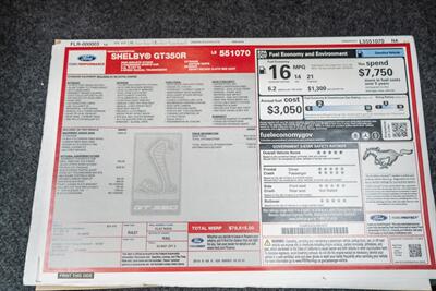 2020 Ford Mustang Shelby GT350R   - Photo 39 - Nashville, TN 37217