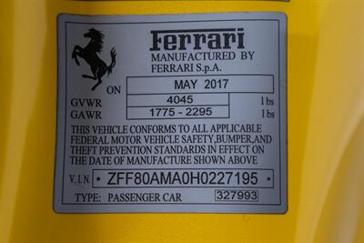 2017 Ferrari 488 Spider   - Photo 33 - Nashville, TN 37217
