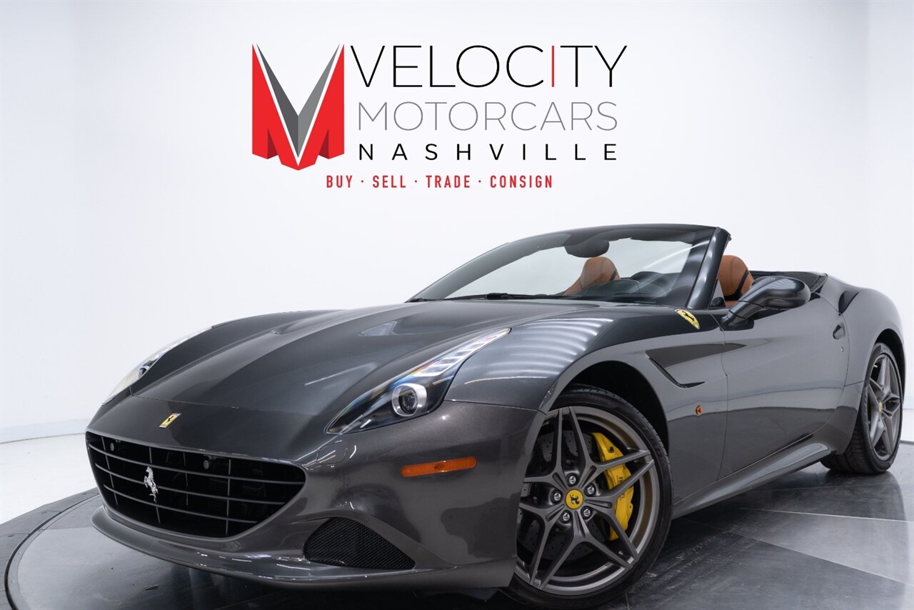 2017 Ferrari California T   - Photo 1 - Nashville, TN 37217