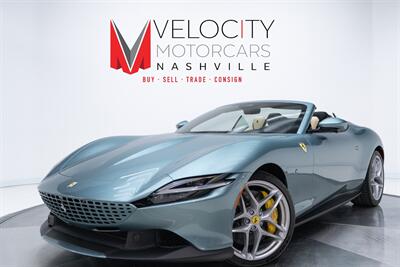 2025 Ferrari Roma Spider Convertible