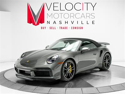 2023 Porsche 911 Turbo S   - Photo 2 - Nashville, TN 37217