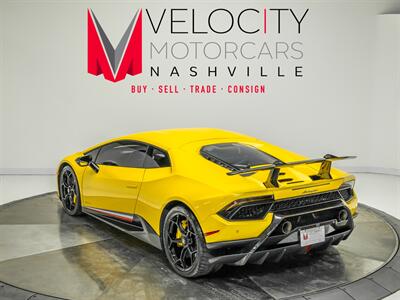 2018 Lamborghini Huracan LP 640-4 Performante   - Photo 16 - Nashville, TN 37217