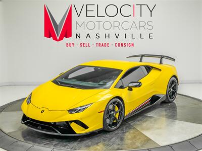 2018 Lamborghini Huracan LP 640-4 Performante   - Photo 11 - Nashville, TN 37217