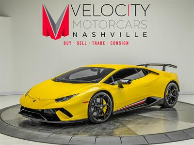 2018 Lamborghini Huracan LP 640-4 Performante   - Photo 2 - Nashville, TN 37217