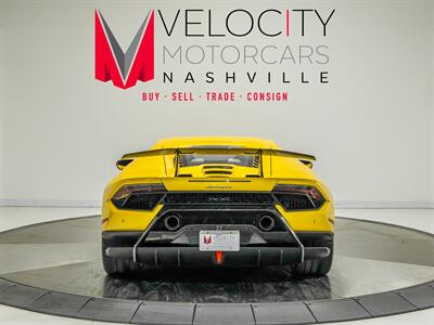 2018 Lamborghini Huracan LP 640-4 Performante   - Photo 9 - Nashville, TN 37217