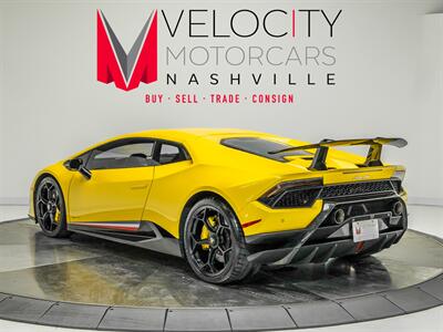 2018 Lamborghini Huracan LP 640-4 Performante   - Photo 7 - Nashville, TN 37217