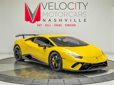 2018 Lamborghini Huracan LP 640-4 Performante   - Photo 4 - Nashville, TN 37217