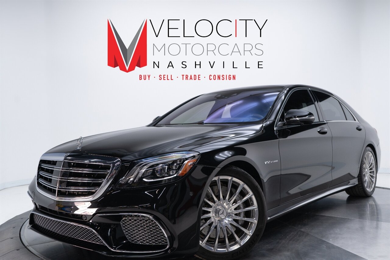 2020 Mercedes-Benz S-Class AMG S65