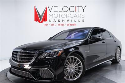 2020 Mercedes-Benz S 65 AMG® Base Sedan