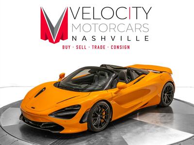 2020 McLaren 720S Spider Luxury   - Photo 11 - Nashville, TN 37217