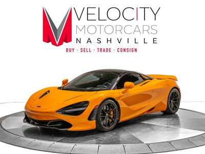 2020 McLaren 720S Spider Luxury   - Photo 2 - Nashville, TN 37217