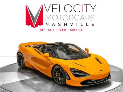 2020 McLaren 720S Spider Luxury   - Photo 12 - Nashville, TN 37217