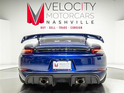 2021 Porsche 718 Cayman GT4   - Photo 19 - Nashville, TN 37217