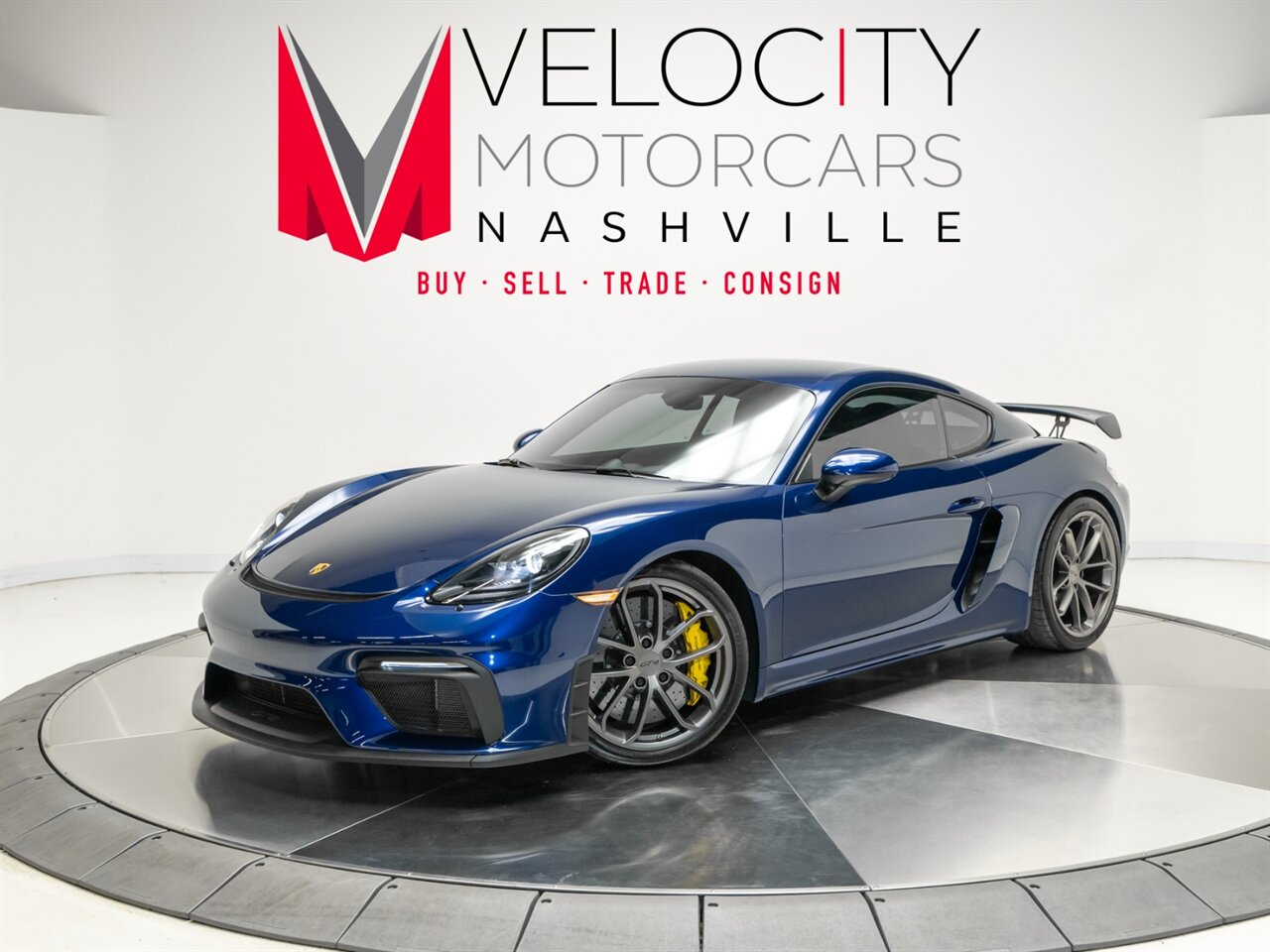 2021 Porsche 718 Cayman GT4   - Photo 1 - Nashville, TN 37217