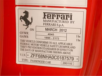 2012 Ferrari 458 Spider   - Photo 35 - Nashville, TN 37217
