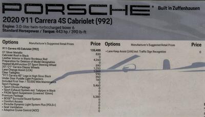 2020 Porsche 911 Carrera 4S  Cabriolet - Photo 89 - Nashville, TN 37217