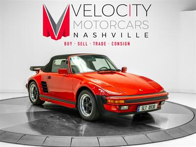 1989 Porsche 911 Turbo   - Photo 22 - Nashville, TN 37217