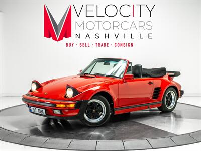 1989 Porsche 911 Turbo   - Photo 2 - Nashville, TN 37217