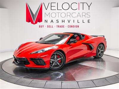 2021 Chevrolet Corvette Stingray   - Photo 1 - Nashville, TN 37217