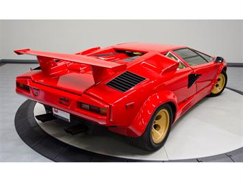1988 Lamborghini Countach 5000 Quattrovalvole   - Photo 44 - Nashville, TN 37217