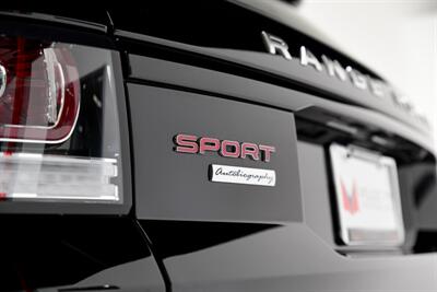 2015 Land Rover Range Rover Sport Autobiography   - Photo 87 - Nashville, TN 37217