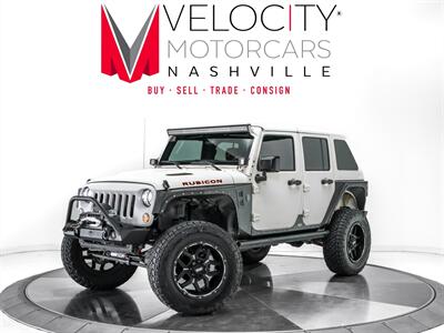 2017 Jeep Wrangler Unlimited Rubicon   - Photo 1 - Nashville, TN 37217