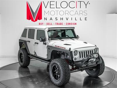 2017 Jeep Wrangler Unlimited Rubicon   - Photo 13 - Nashville, TN 37217