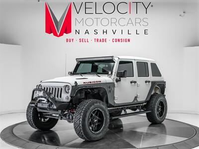 2017 Jeep Wrangler Unlimited Rubicon   - Photo 2 - Nashville, TN 37217