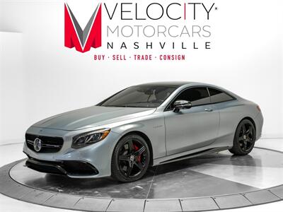 2017 Mercedes-Benz S 63 AMG® 4MATIC®   - Photo 2 - Nashville, TN 37217