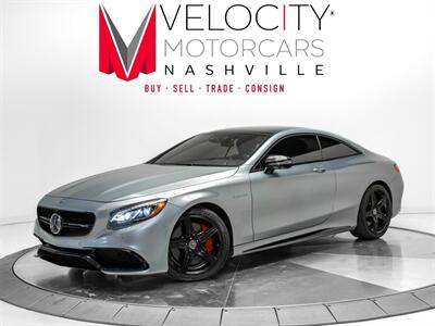 2017 Mercedes-Benz S 63 AMG® 4MATIC®   - Photo 1 - Nashville, TN 37217