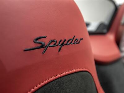 2023 Porsche 718 Boxster Spyder   - Photo 44 - Nashville, TN 37217