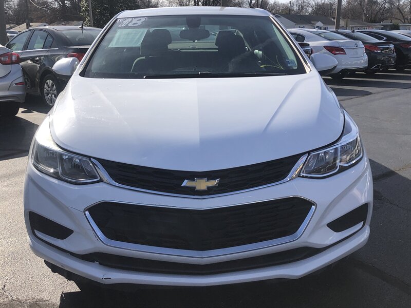 2018 Chevrolet Cruze LS