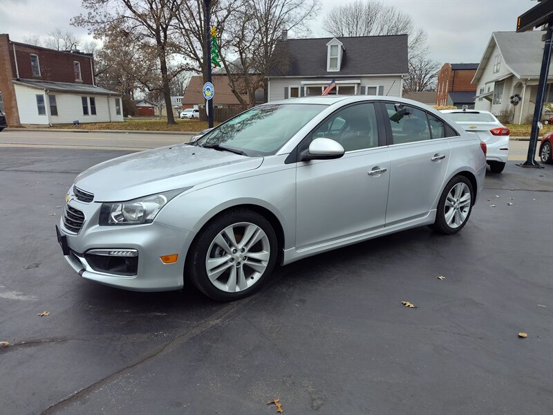 2015 Chevrolet Cruze LTZ