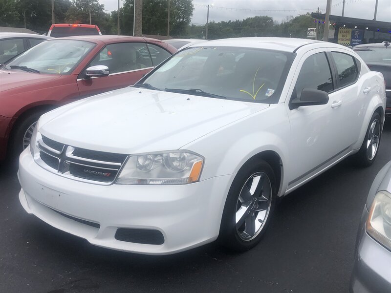 2013 Dodge Avenger SE