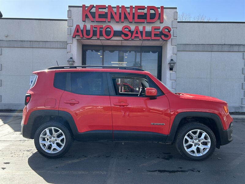 2018 Jeep Renegade Latitude